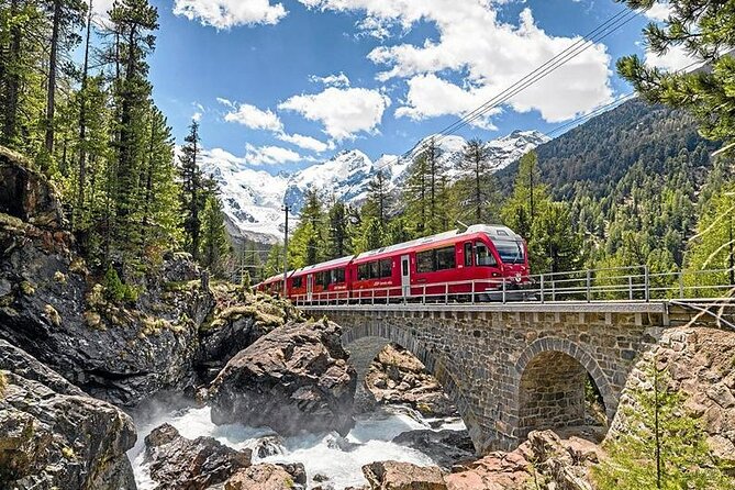 Tour Bernina Red Train and St Moritz From Milan - Tour Experience
