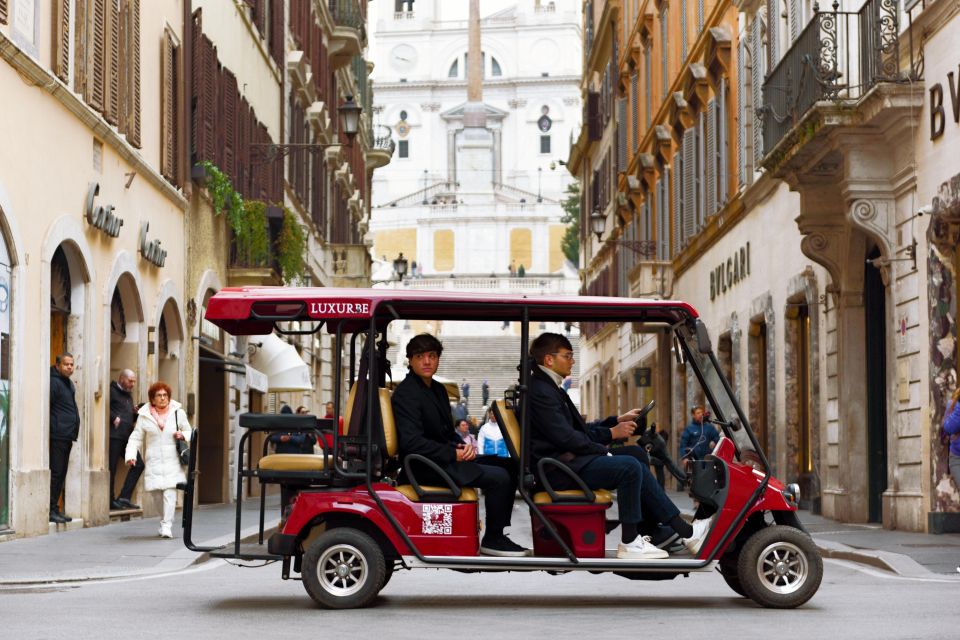 Tour of Rome in Golf Cart: Rome in a Day - Meeting Point