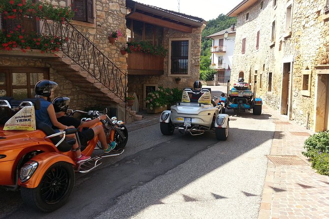 Trike/Ryker Guided Tour 2h on Garda Lake (1 Driver up to 2 Pax) - Cancellation Policy Details