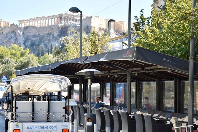 TukTuk Athens Private Evening / Afternoon Complete Tour - City Center & Old Town - Common questions