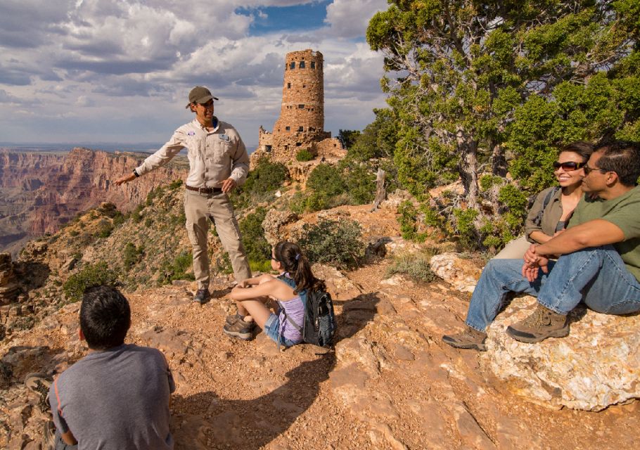 Tusayan: Grand Canyon Desert View & South Rim Pink Jeep Tour - Common questions