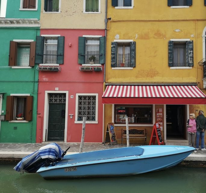 Venice: Murano, Burano, and Torcello Islands Private Tour - Discover Burano: Colorful Houses and Tower