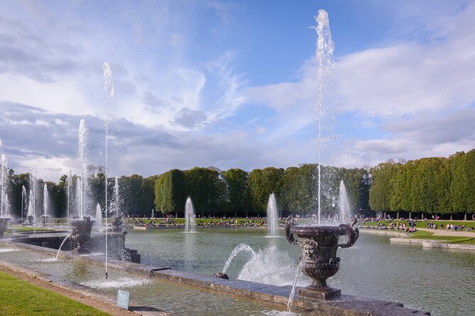 Versailles Palace Guided Tour With Garden Access From Paris - Additional Information