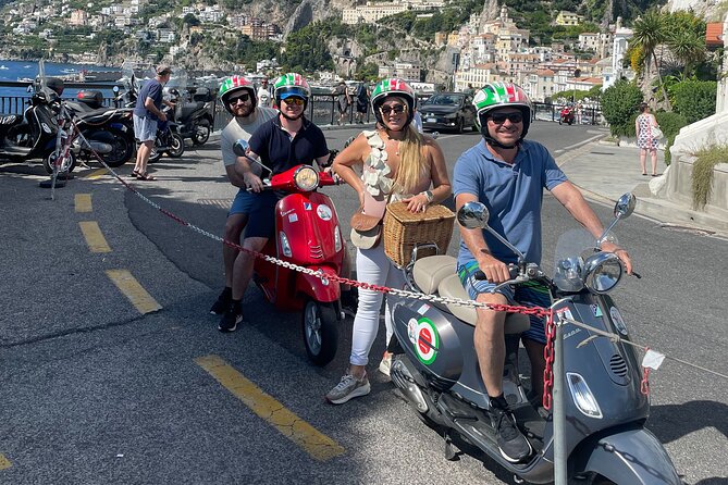 Vespa Tour of Amalfi Coast Positano and Ravello - Common questions