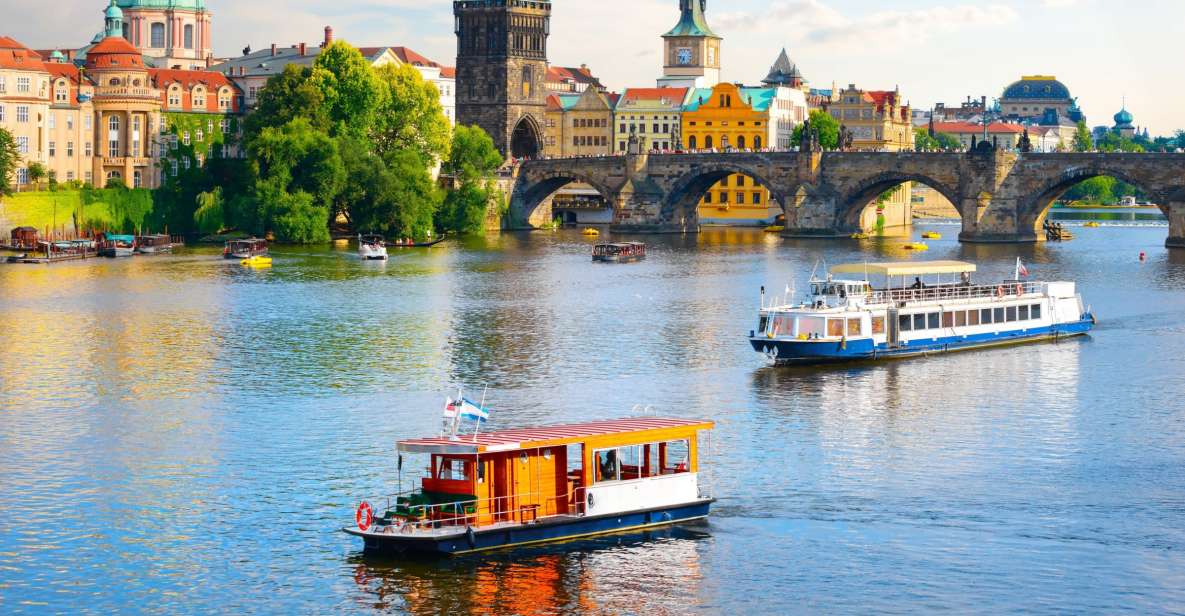 Vienna: 1-Day Trip to Prague Private Guided Tour - Booking Information