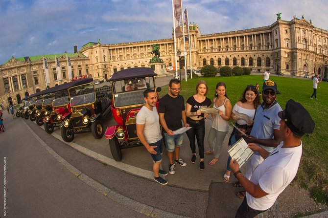 Vienna 45-Minute Sightseeing Tour in a Convertible Car - Booking and Confirmation Process