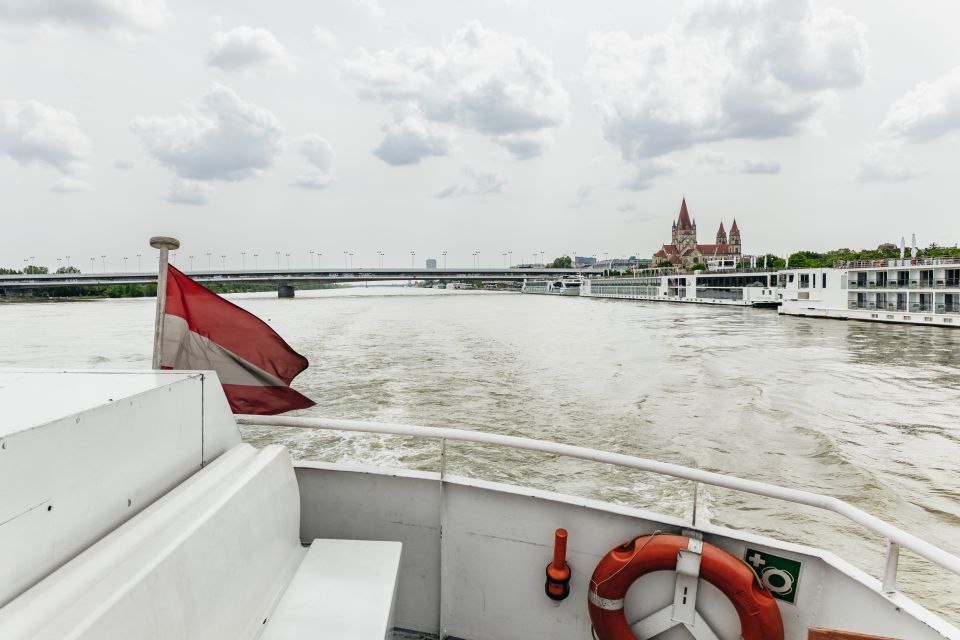 Vienna: Boat Cruise on the Danube Canal With Optional Lunch - Additional Information