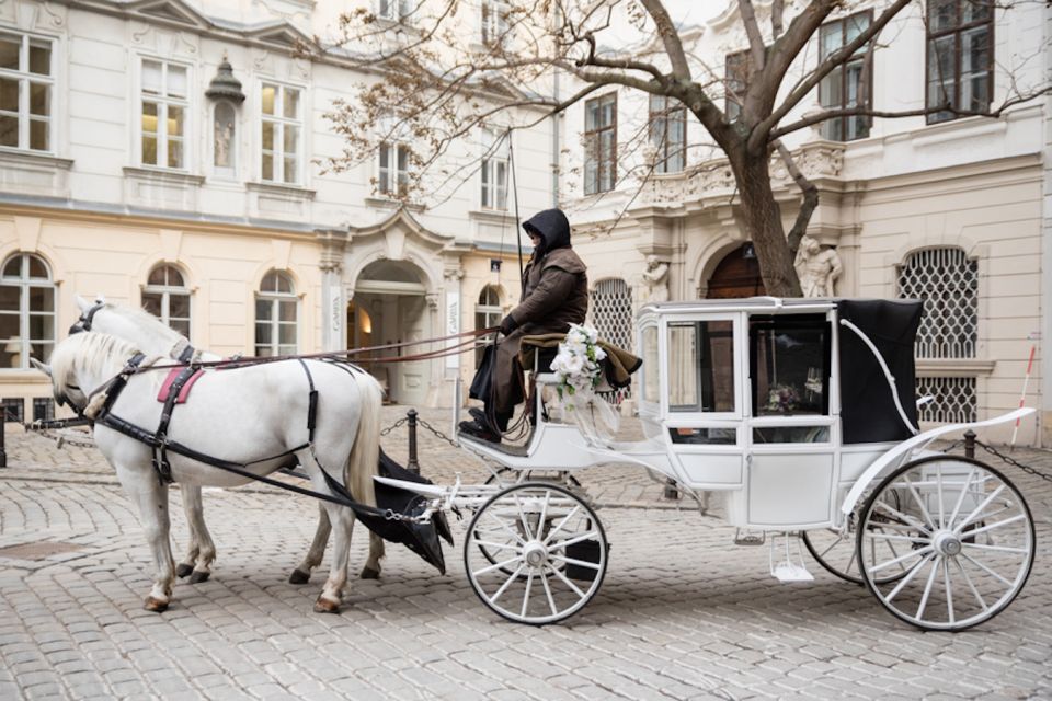 Vienna: Culinary Horse-Drawn Carriage Experience - Service Details