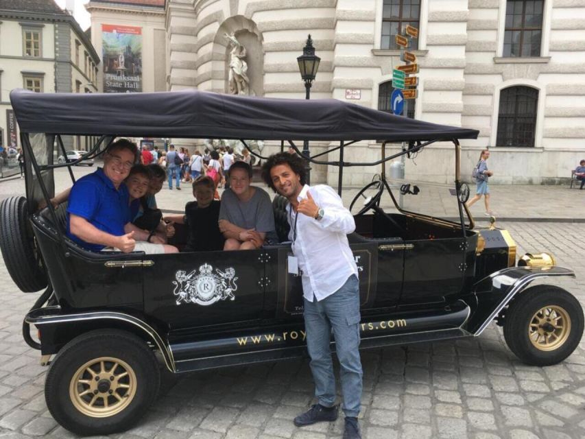 Vienna: Private Electric-Oldtimer Sightseeing Tour - Booking Options