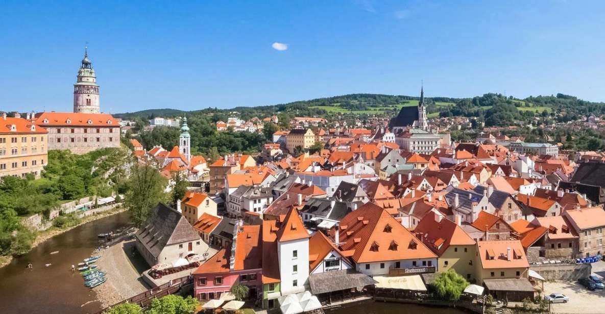 Vienna: Sightseeing Transfer to Prague via Cesky Krumlov - Additional Information