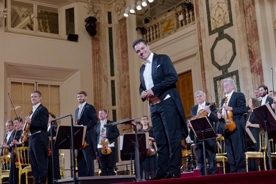 Vienna: Strauss and Mozart Concert at Hofburg Palace - Booking Details