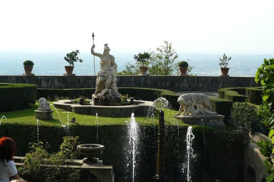 Villa DEste in Tivoli Private Tour From Rome - Booking Information and Policies