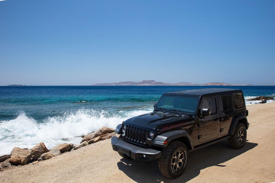 Vip Private Jeep Tour of Mykonos With Light Meal Included - Final Words