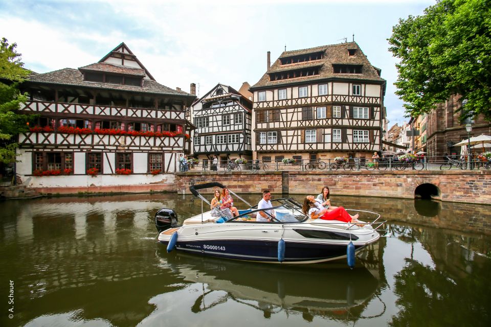 Visit of Strasbourg by Private Boat - Additional Costs Information