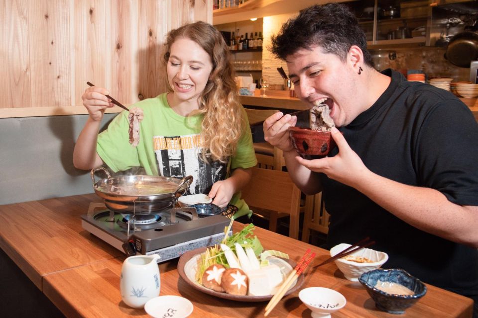 Wagyu & Sake Tasting Dinner in Shinjuku - Reservation Details