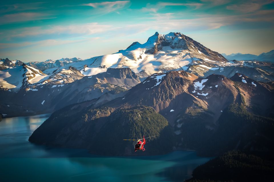 Whistler: Glacier Helicopter Tour and Mountain Landing - Important Information