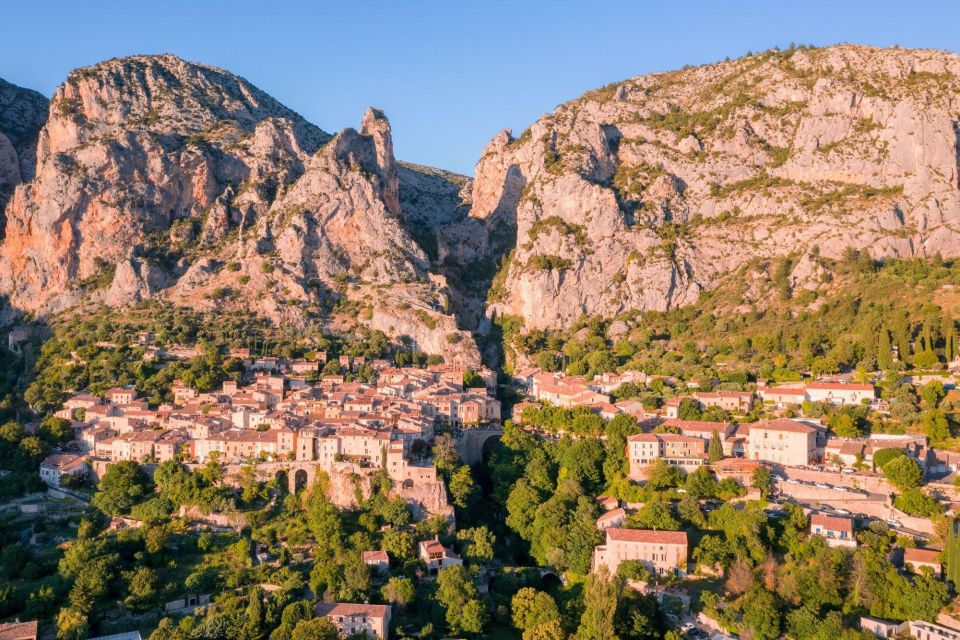 Wild Alps, Verdon Canyon, Moustiers Village, Lavender Fields - Additional Information