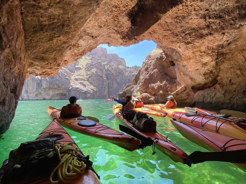 Willow Beach: Black Canyon Kayak Half Day Tour-No Shuttle - Customer Reviews and Important Information