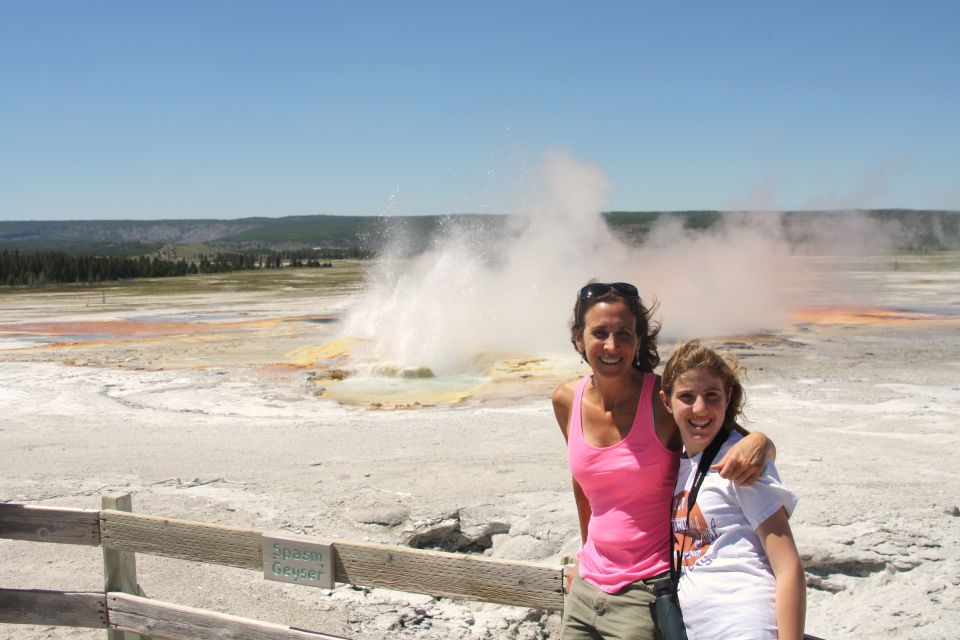 Yellowstone: Old Faithful, Waterfalls, and Wildlife Day Tour - Picnic Lunch Experience