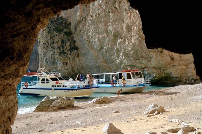 Zakynthos West Coast Tour and Navagio Bay - Boat Tours Experience