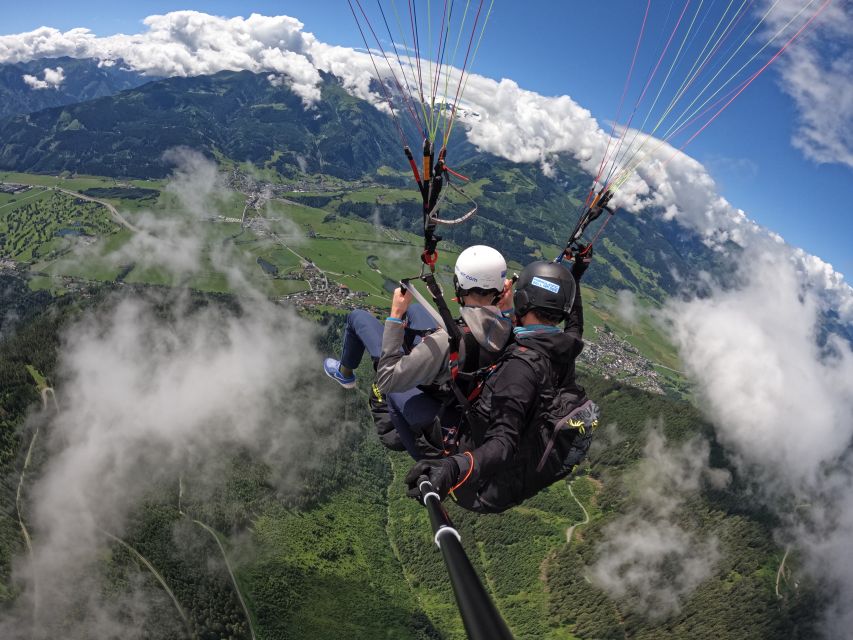 Zell Am See: Schmittenhöhe Tandem Paragliding Flight - Check Availability