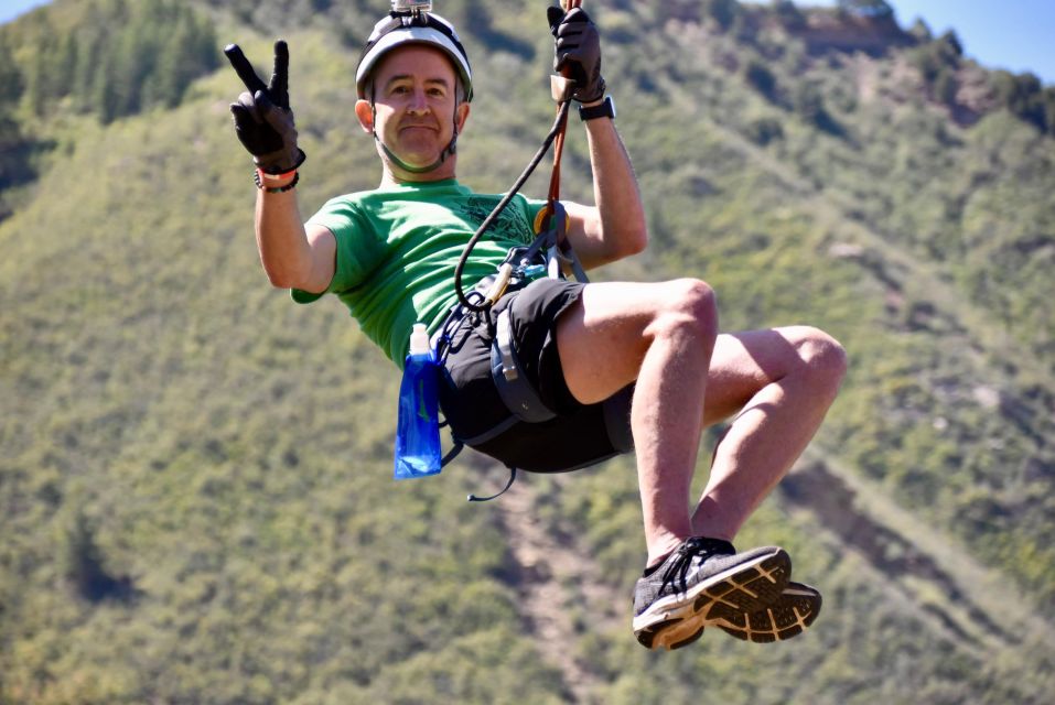 6-Zipline Adventure in the San Juan Mountains Near Durango - Adventure Details