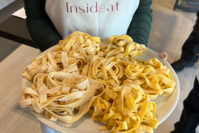 1 Hour Pasta Making Class in Rome - Additional Information