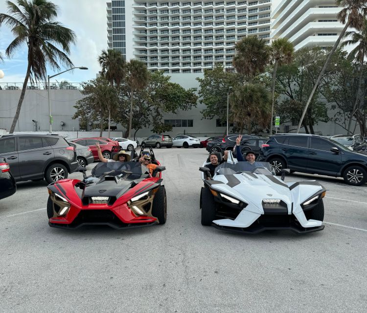 15 Hour Slingshot Rental Miami - Experience and Highlights