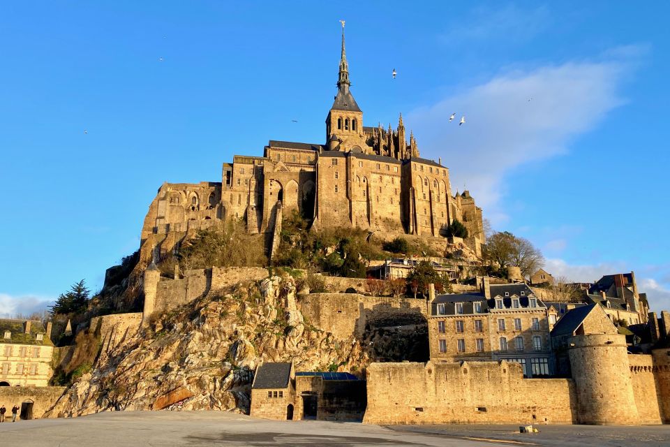 2-day Private Mont Saint-Michel Normandy Brittany Mercedes - Transportation