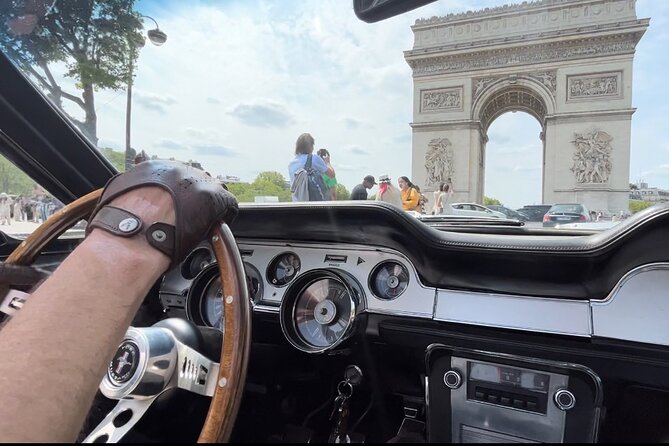 2 Hour Private Tour of Paris in a 67 Mustang Convertible - Common questions