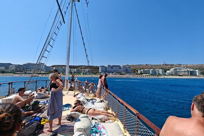 30m Wooden Traditional Boat - 6.5 Hours Day Cruise in Rhodes - Company Profile and Operations