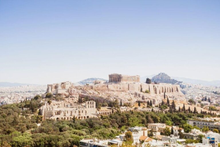 4 Hours – Athens & Acropolis Highlights Private Tour