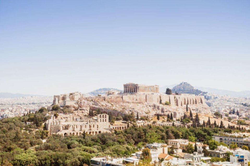 4 Hours - Athens & Acropolis Highlights Private Tour - Tour Details