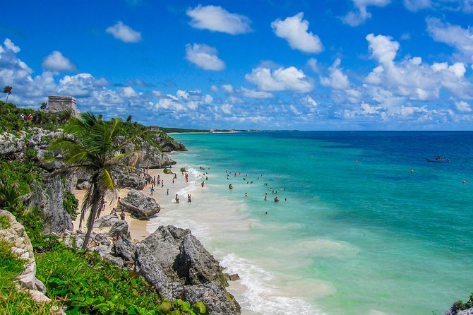 4x1: Coba, Cenote, Tulum and Playa Del Carmen Tour From Cancun - Common questions