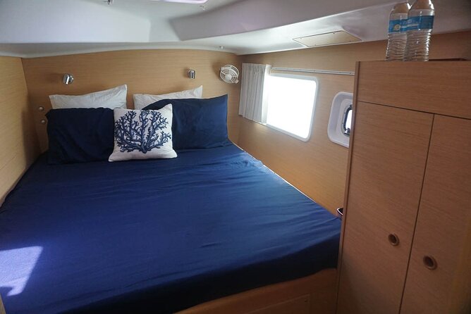 5-Hour Private 38 Luxury Catamaran 2-Stop Tour W/ Food, Open Bar & Snorkeling - Common questions