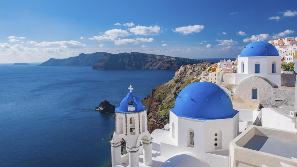 A Day Private Tour of Santorini the Most Famous Sightseeing! - Common questions