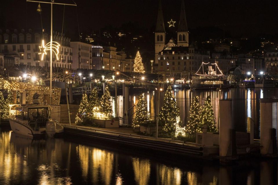 A Wonderful Christmas Tour in Lucerne - Common questions