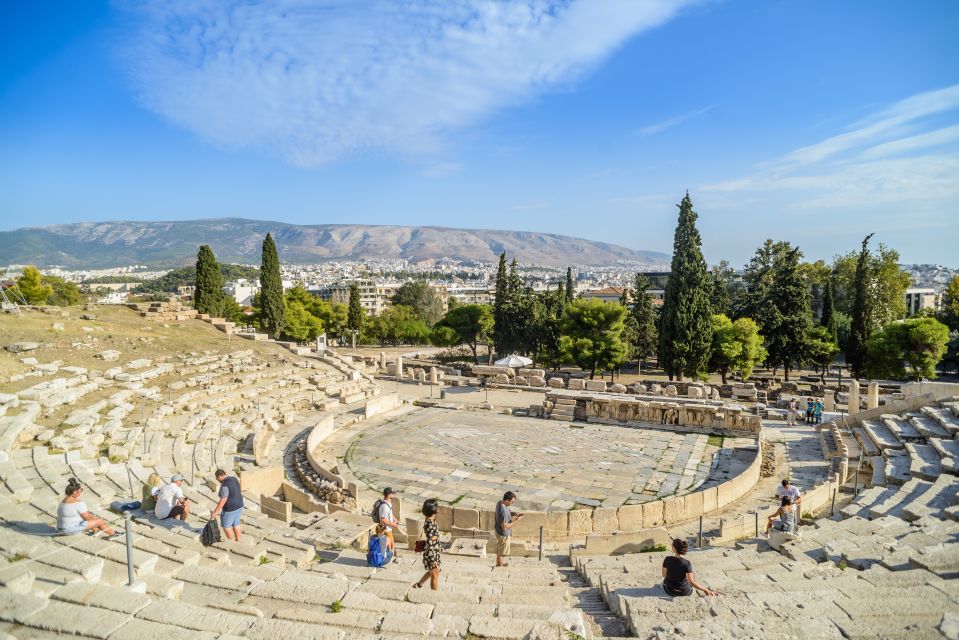 Acropolis: Acropolis and Parthenon Guided Walking Tour - Additional Information