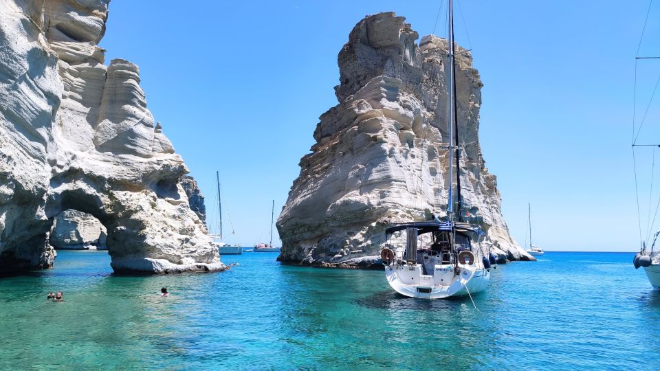 Adamantas: Kleftiko Sailing Cruise With Meal and Swim Stops - Reservation & Important Information