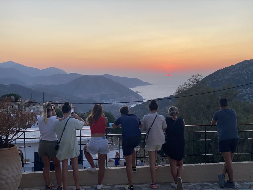 Agia Pelagia: Sunset Quad Trip With Local Products Tasting - Common questions