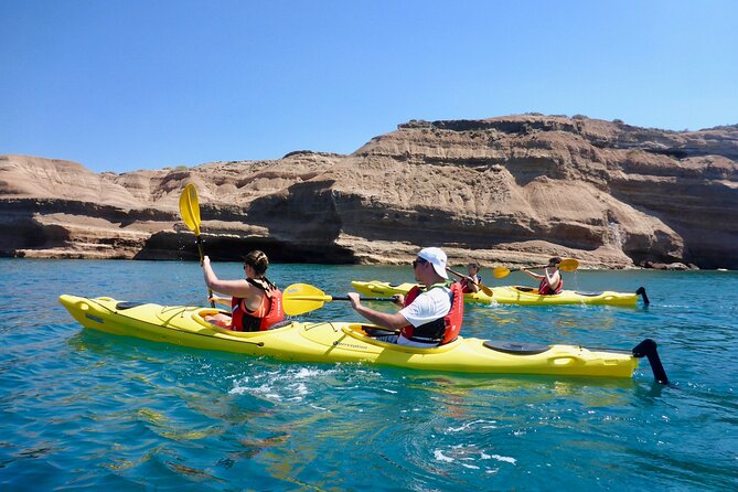 Agistri Half-Day Guided Kayaking Adventure  - Saronic Gulf Islands - Important Reminders