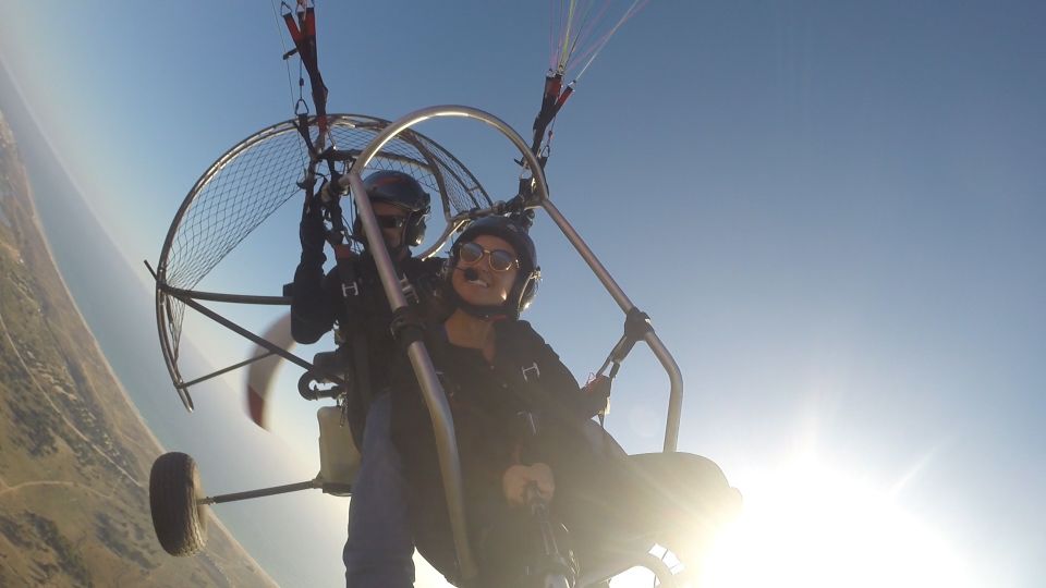 Albufeira: Paragliding and Paratrike Tandem Flights - Important Considerations