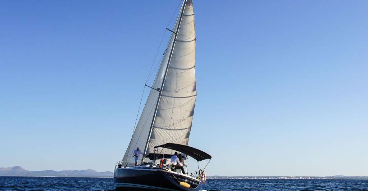 Alcudia: Sailing Yacht Excursion With Wine & Tapas - Directions for Booking