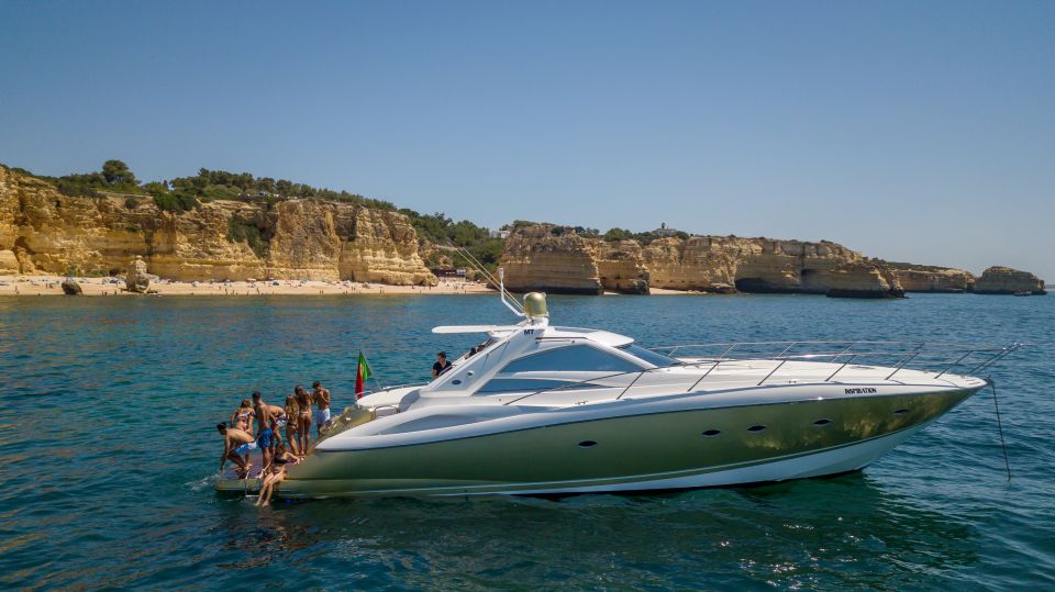 Algarve: Private Yachts Rental - Customer Reviews and Testimonials