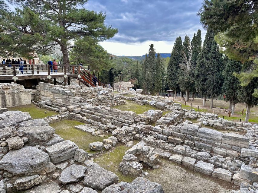 All Year Tour to Knossos Palace & Heraklion - Booking Information