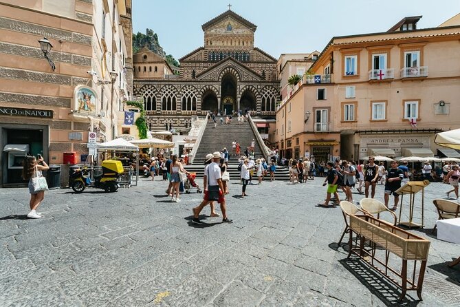 Amalfi Shared Tour (9:00am or 11:15am Boat Departure) - Tour Departure Details