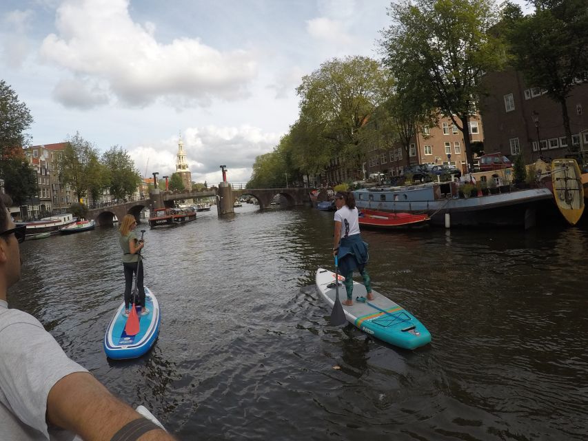 Amsterdam: 2-Hour Stand Up Paddle Board Tour - Directions