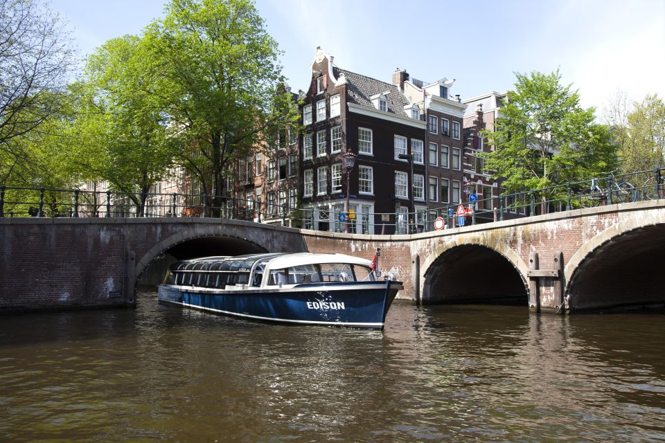 Amsterdam: City Canal Cruise and Rijksmuseum - Key Highlights