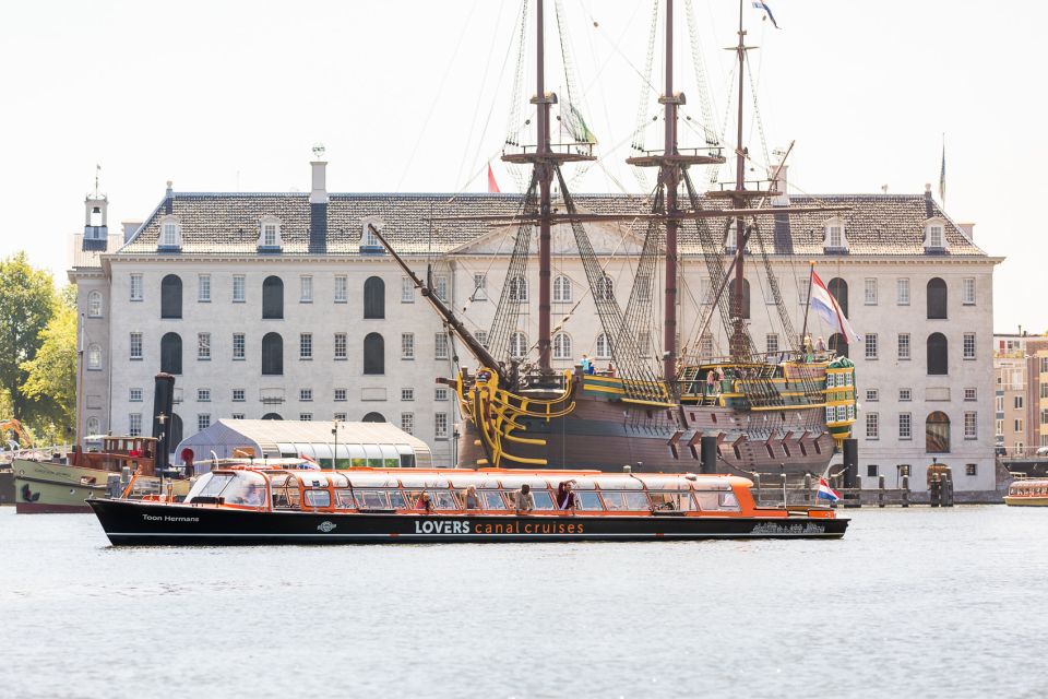 Amsterdam: City Centre Canal Cruise - Tips for Making the Most of Your Cruise