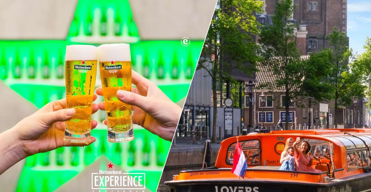 Amsterdam: Heineken Experience and 1-Hour Canal Cruise - Important Information for Participants